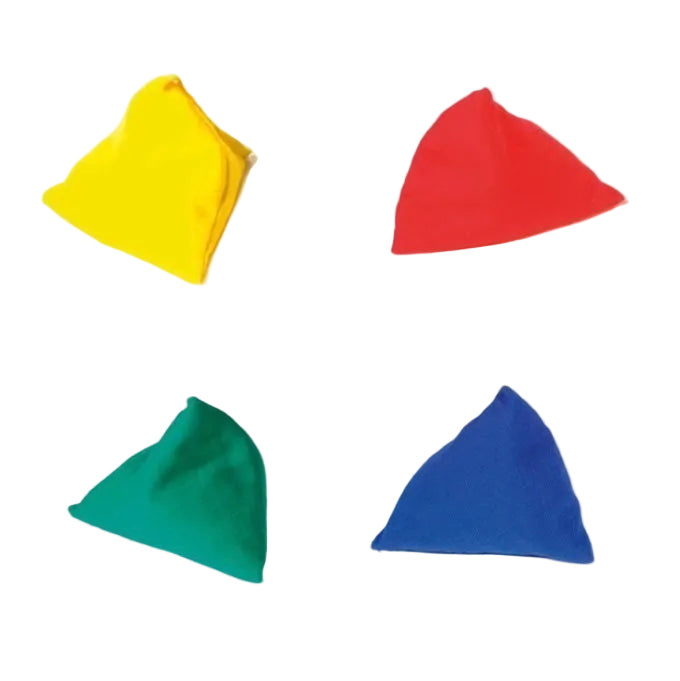 Erbsensack, Dreieckig - 4er-Pack