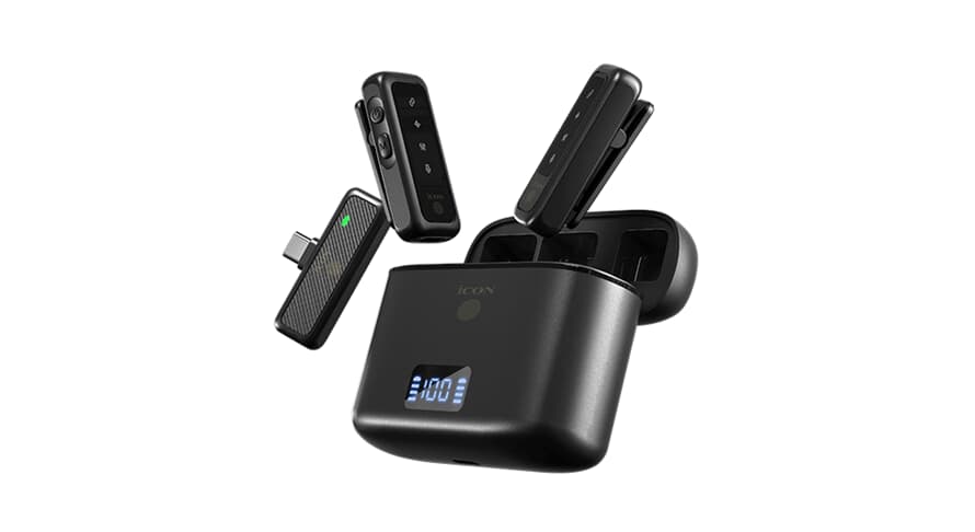 iCon AirMic 3 kabelloses Lavalier-System