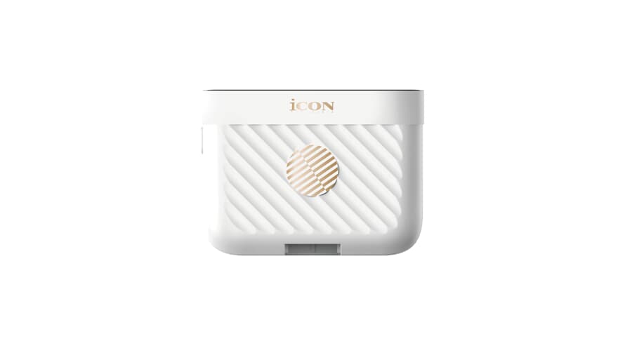 iCon AirMic Pro drahtloses Mikrofonsystem, weiß