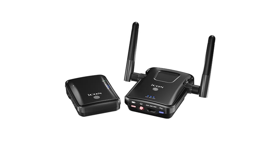 iCon AirMon Pro kabelloses Monitorsystem