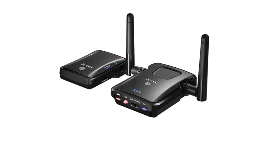 iCon AirMon Pro kabelloses Monitorsystem