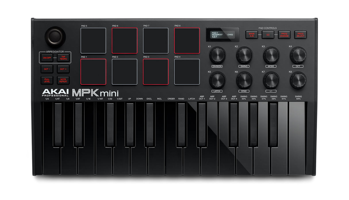 Akai MPK Mini Mk3 (Black)
