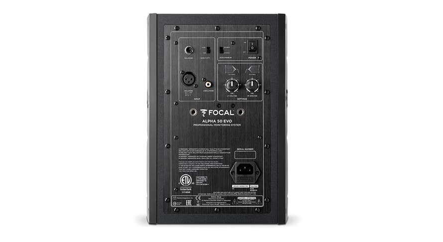 Focal Alpha 50 Evo - Studio Monitor