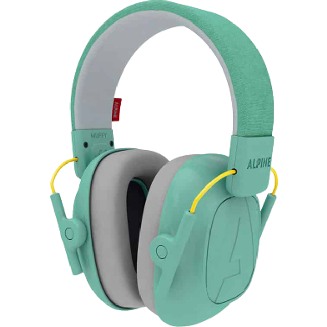Alpine Muffy Mk2, hearing protection for children - mint green