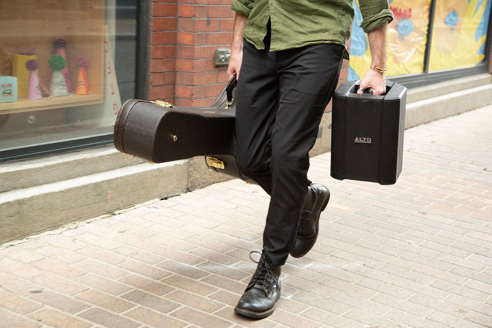 Alto Busker Batterie-Lautsprecher