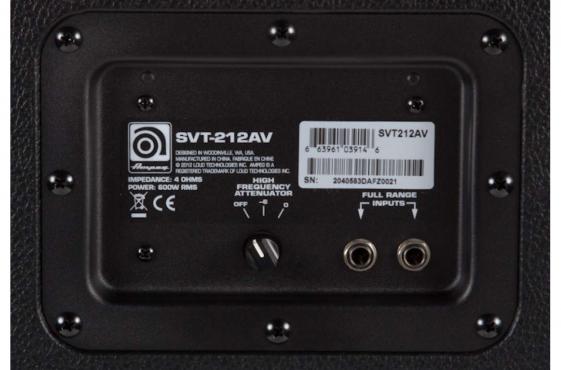 Ampeg SVT212AV Bass Verstärker Kabinett