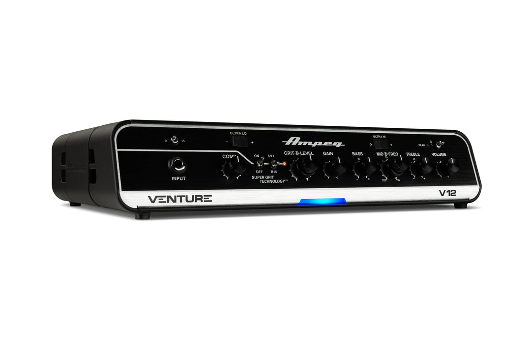 Ampeg Venture V12 Bassverstärker Top