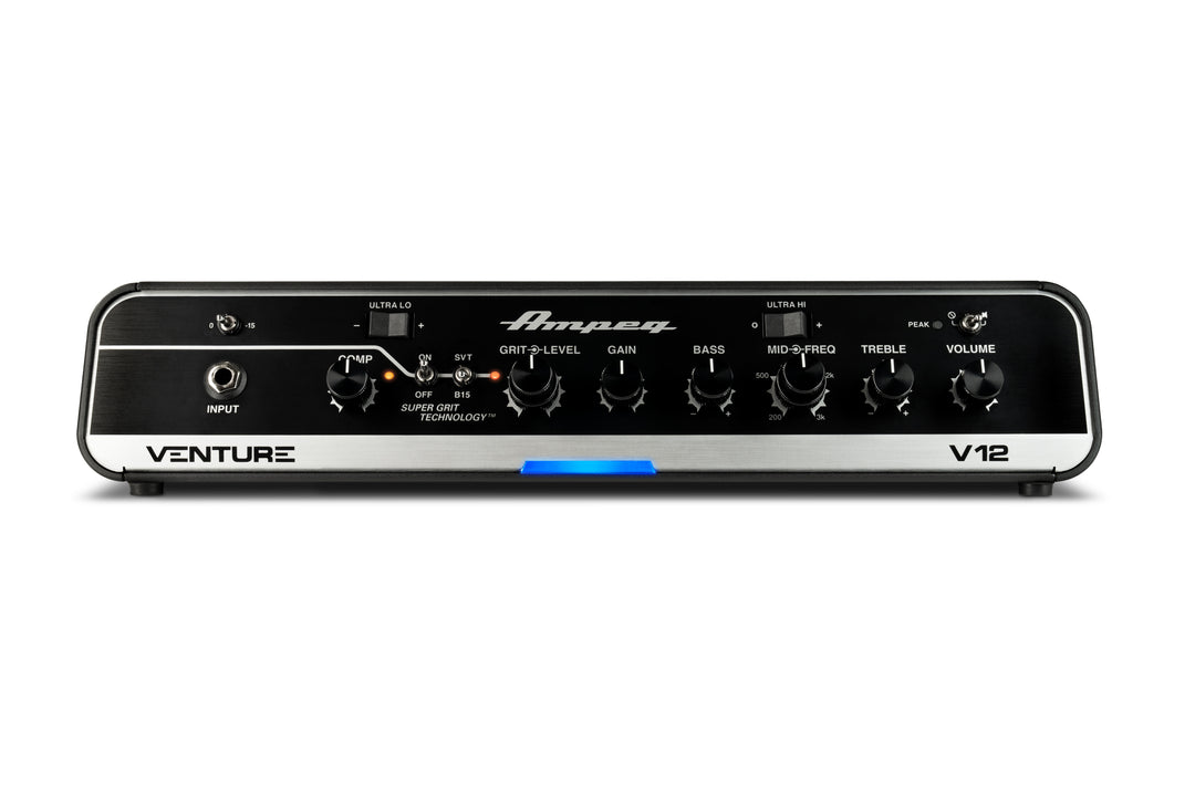 Ampeg Venture V12 Bassverstärker Top