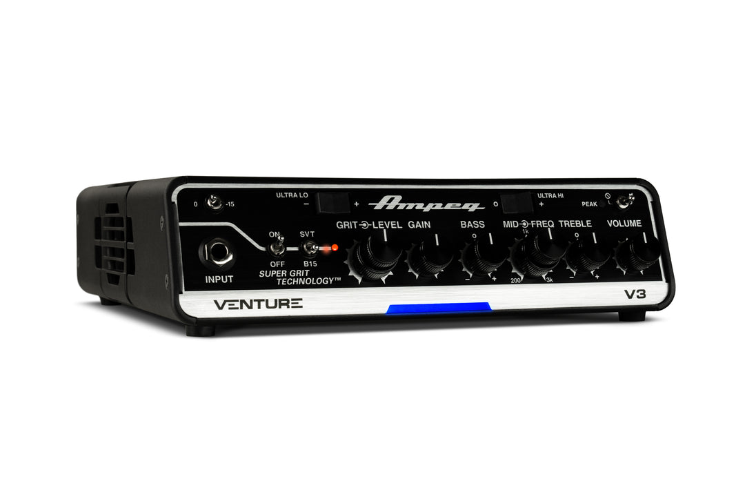 Ampeg Venture V3 Bassverstärker Top