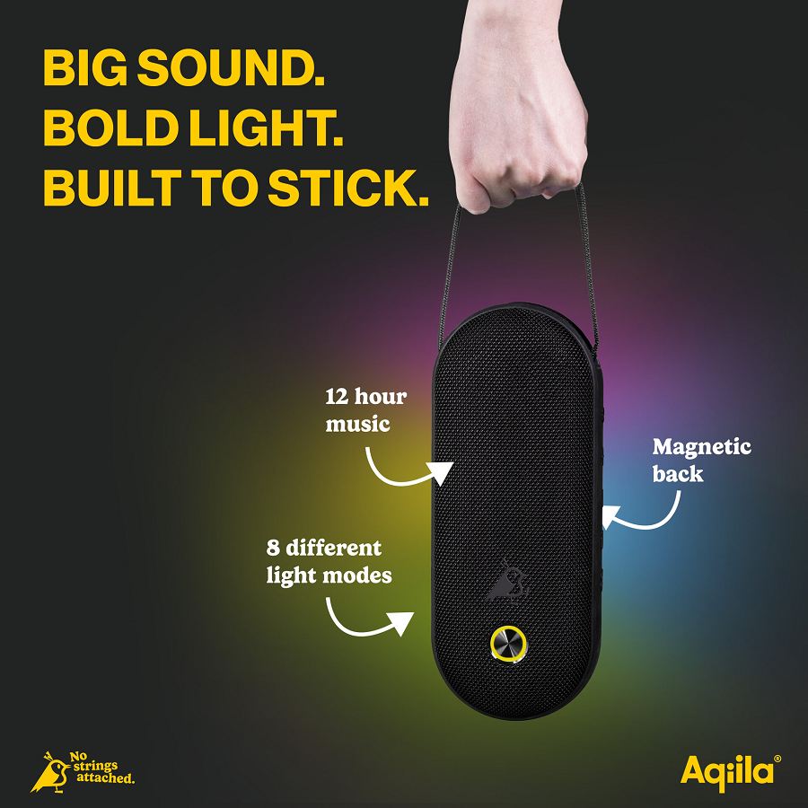 Aqiila Soundbird CM Portable Speaker
