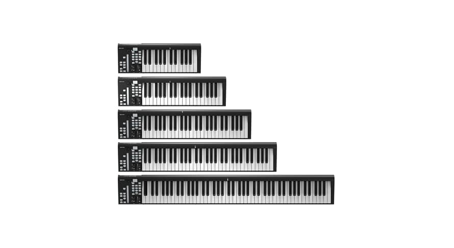 iCon Artist 37X USB MIDI-Keyboards, 37 Tasten