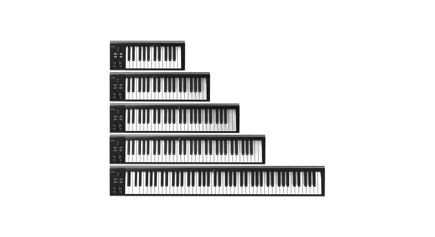 iCon Artist 61 USB MIDI-Keyboards, 61 Tasten