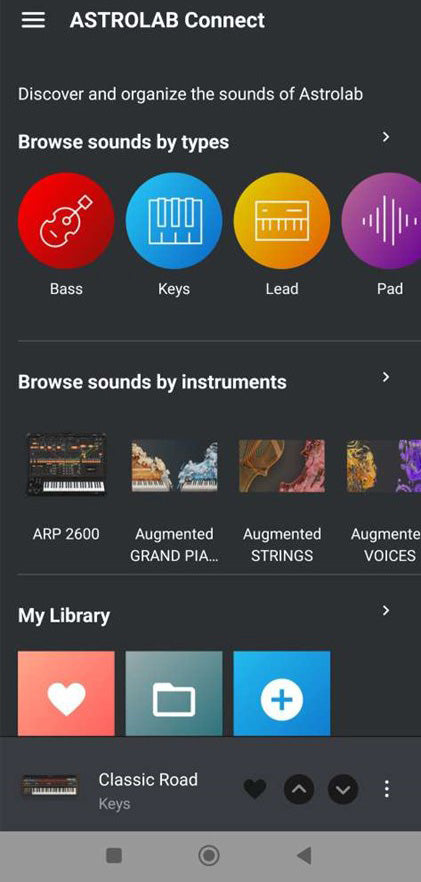 Arturia Astrolab Stage Keyboards