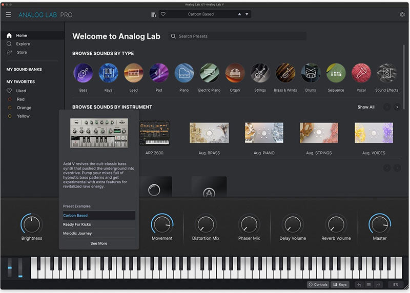 Arturia Astrolab Stage Keyboards