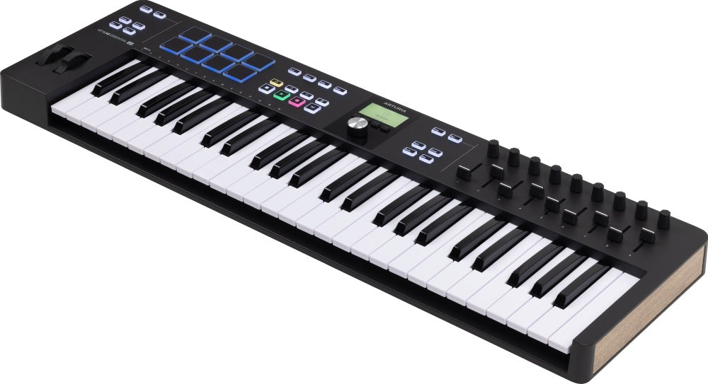 Arturia KeyLab Essential MK3-49 MIDI-Keyboard (Schwarz)