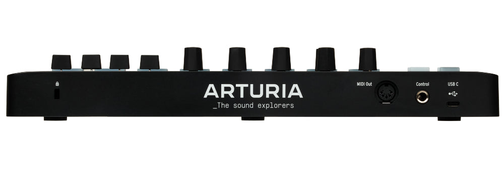 Arturia MiniLab 3 MIDI-Keyboard (Schwarz)