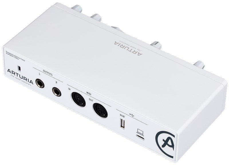 Arturia Minifuse 2 Audiointerface (Hvid)