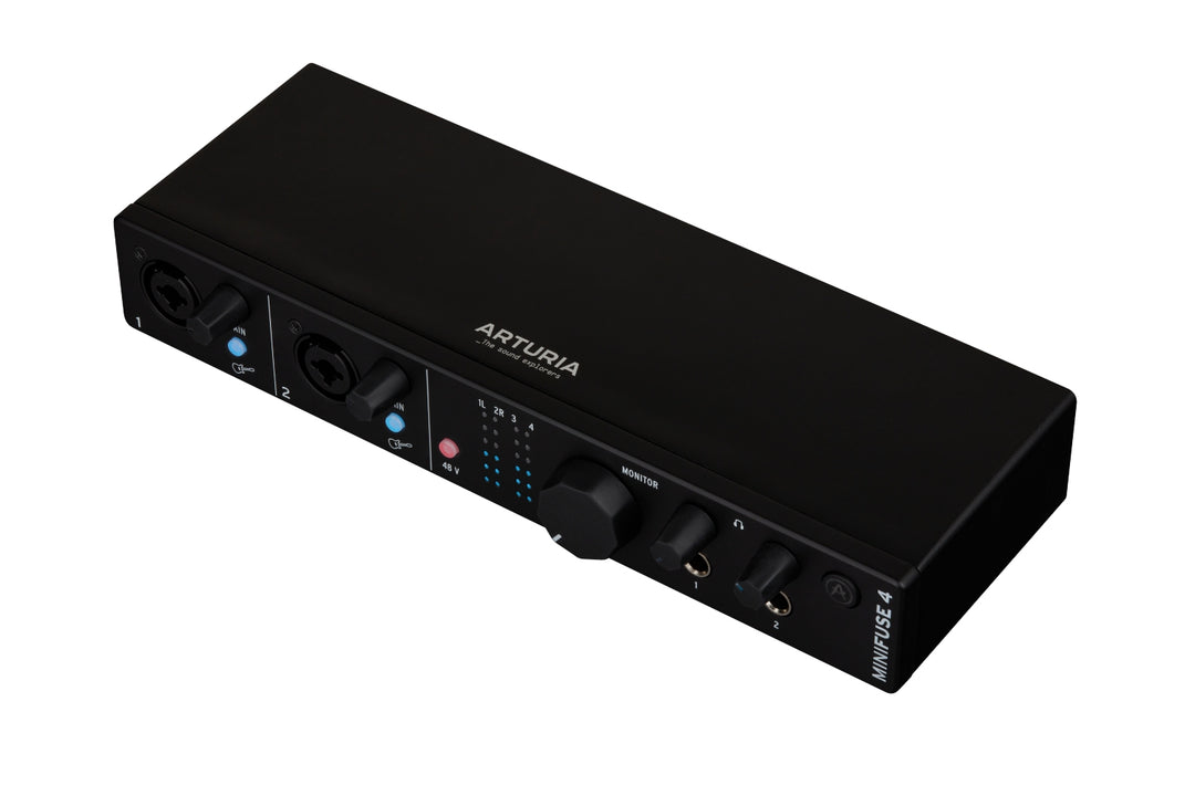 Arturia MiniFuse 4 (Schwarz)