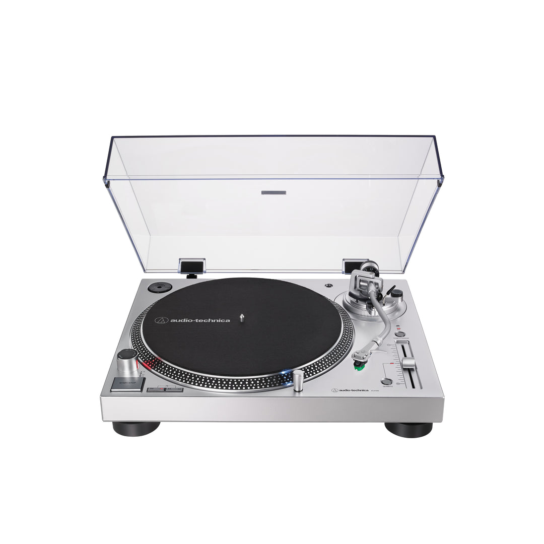 Audio-Technica AT-LP120XUSB-SV Turntable (Silver)