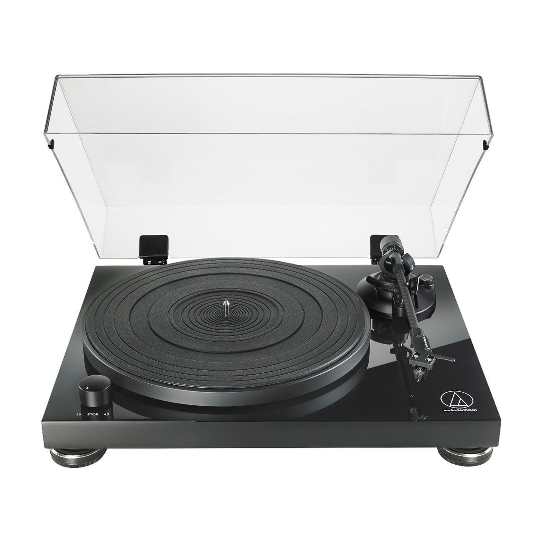 Audio Technica AT-LPW50PB Plattenspieler (Schwarz)