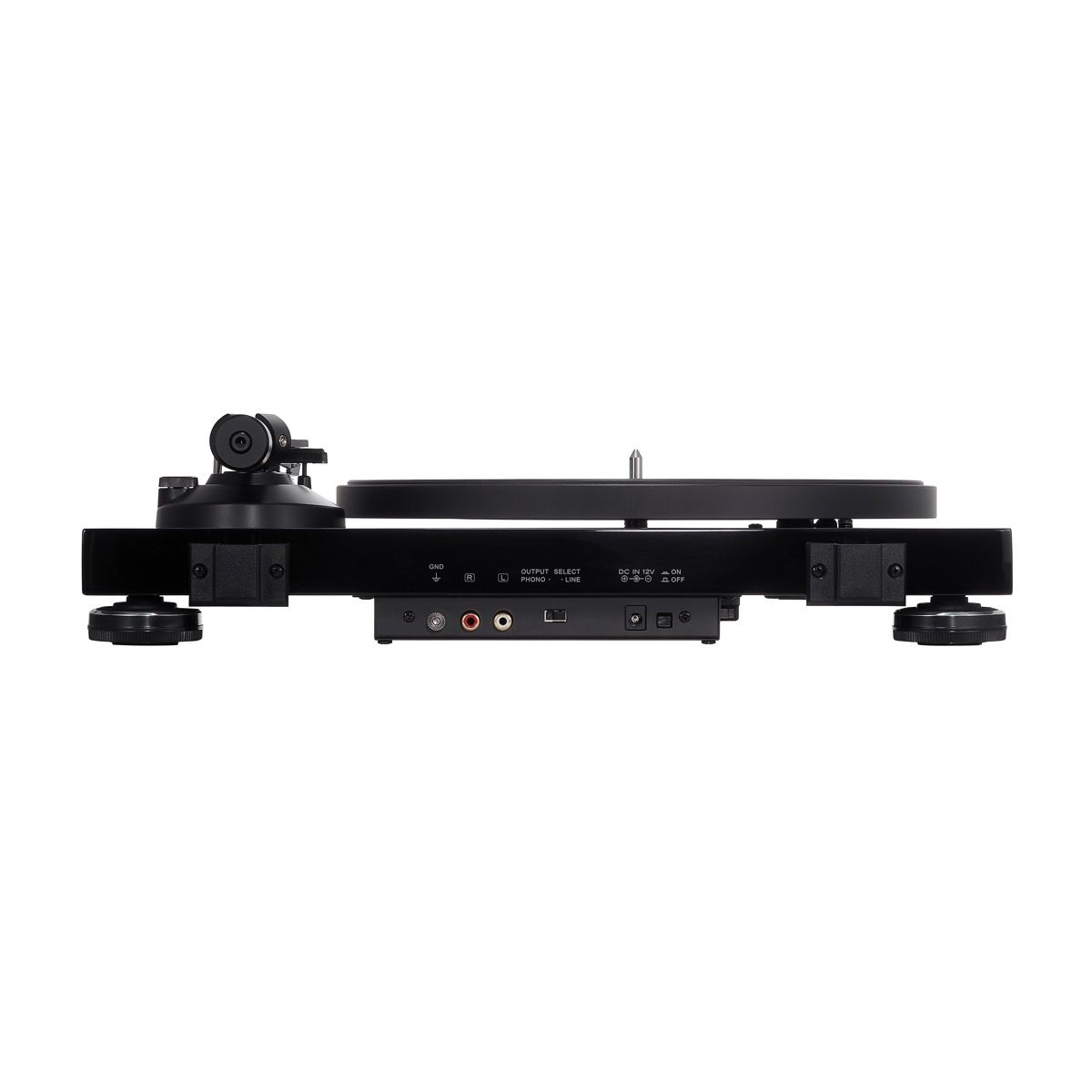 Audio Technica AT-LPW50PB Plattenspieler (Schwarz)