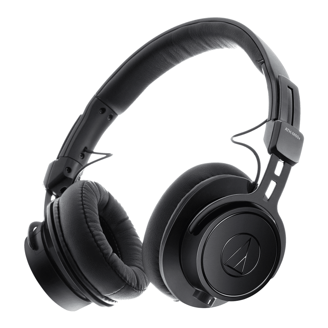 Audio-Technica ATH-M60X - Studio Kopfhörer (Schwarz)
