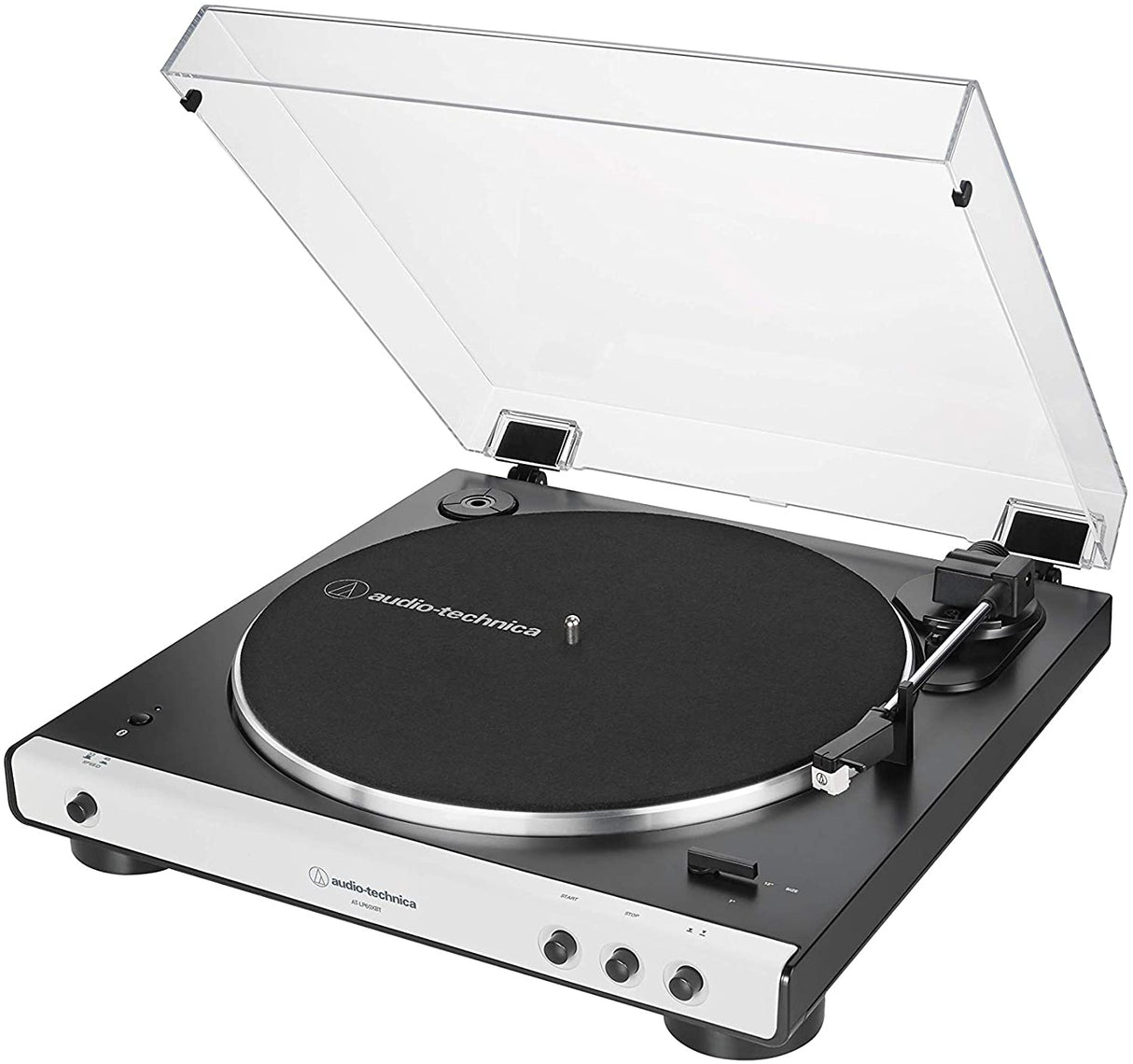 Audio-Technica AT-LP60XBT-WH Turntable (White)