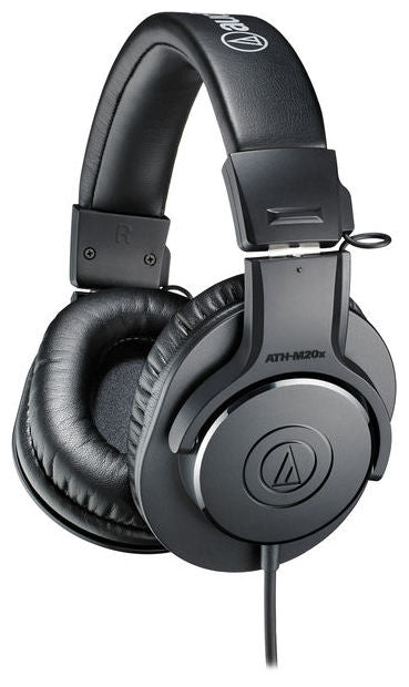 Audio-Technica ATH-M20X Studio Kopfhörer (Black)