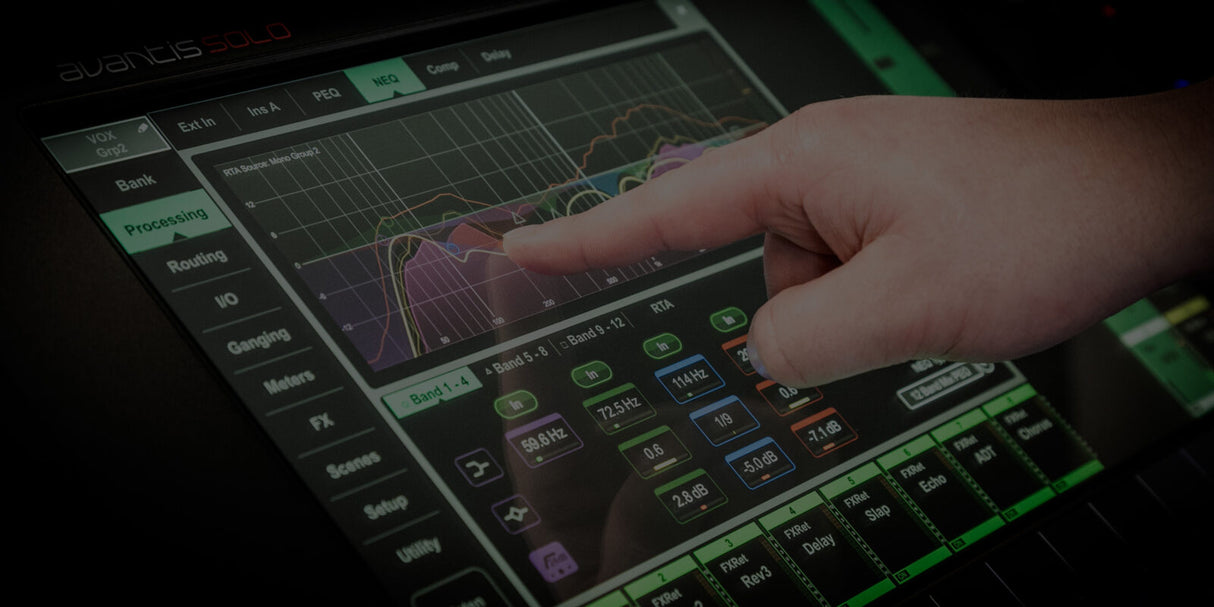 Allen & Heath Avantis Video Training Kurs
