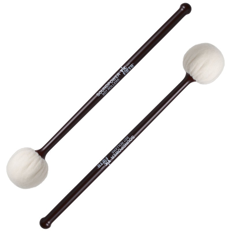Vic Firth BD7 Soundpower® Bass Drum Rollers