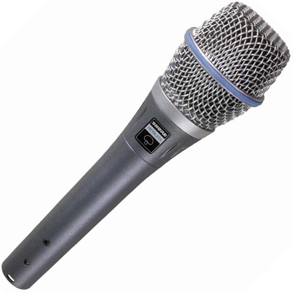 Shure BETA87A Kondensator Gesangsmikrofon
