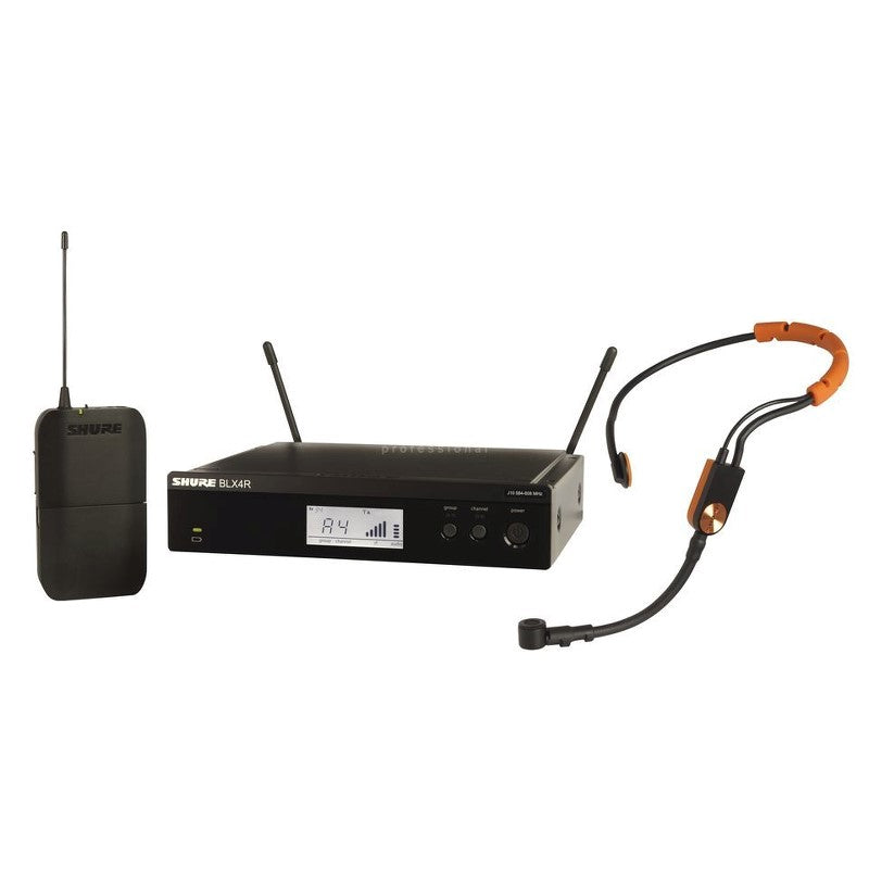 Shure BLX14R SM31 Kabelloses Fitness Headset (K3E - 606-630 MHz)