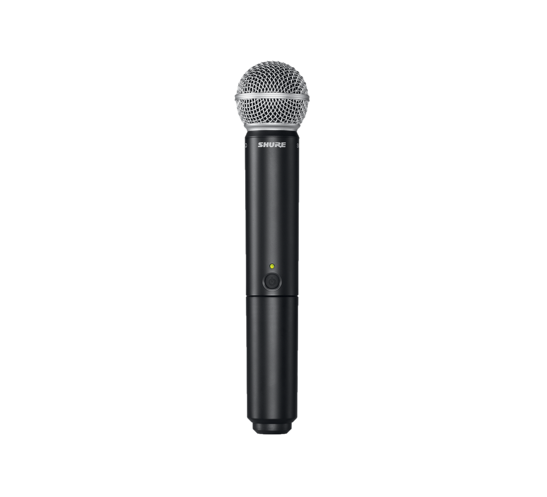 Shure BLX24R SM58 Trådløs Mikrofone (S8)