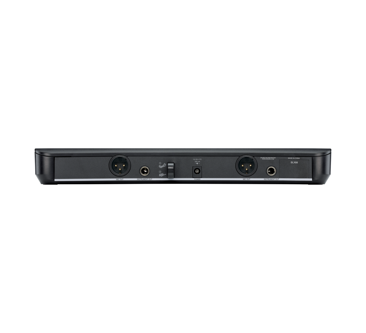 Shure BLX188 W185 Drahtloses Lavalier-Set (S8)
