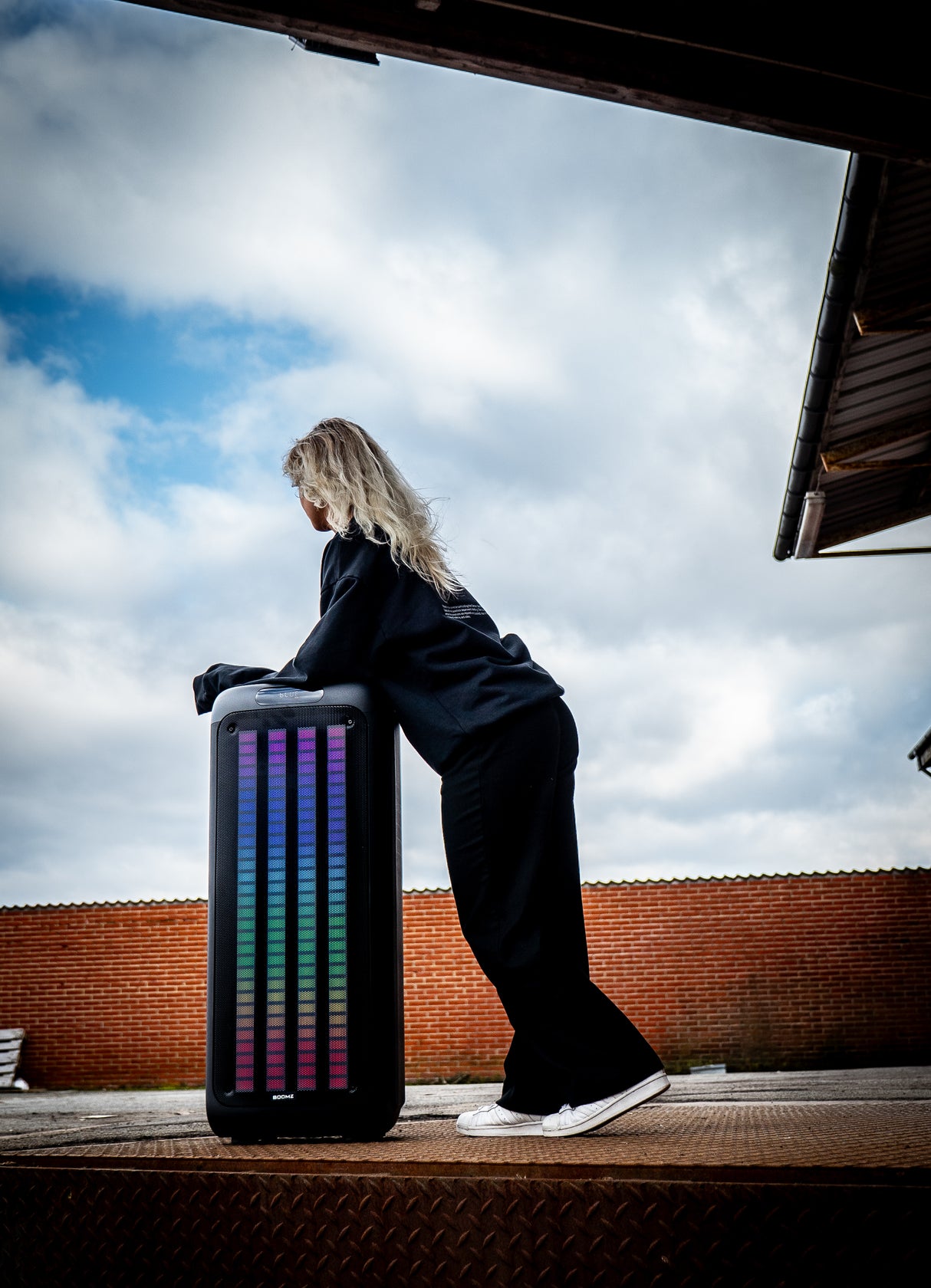 BOOMZ Anthem Party Lautsprecher mit Lichtern