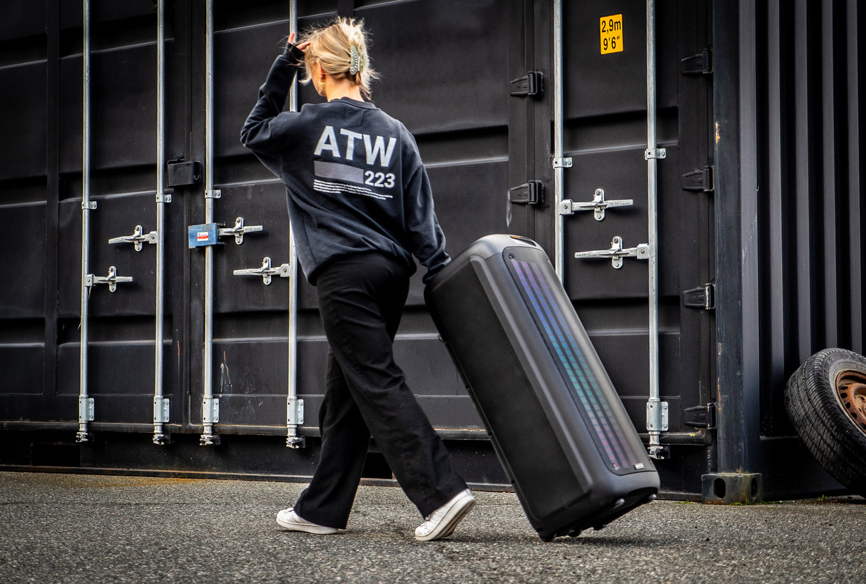 BOOMZ Anthem Party Lautsprecher mit Lichtern