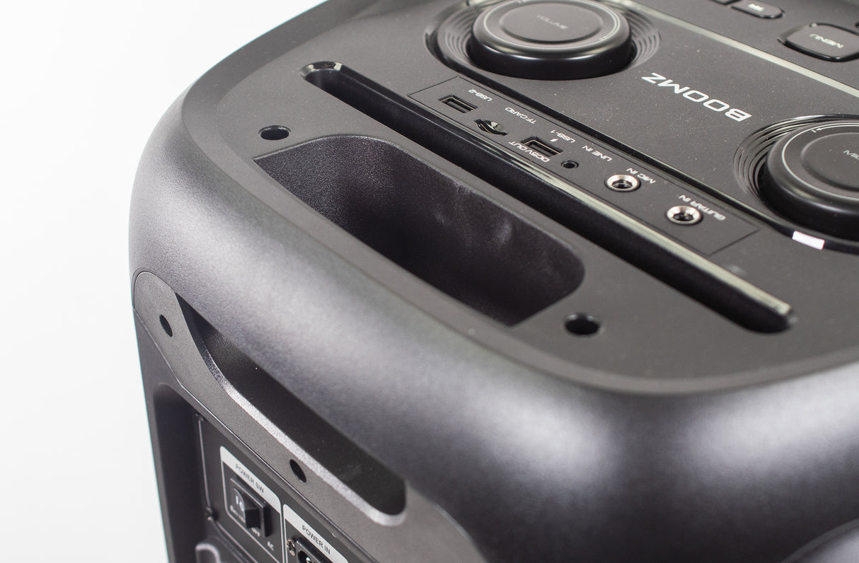 BOOMZ Anthem Party Lautsprecher mit Lichtern