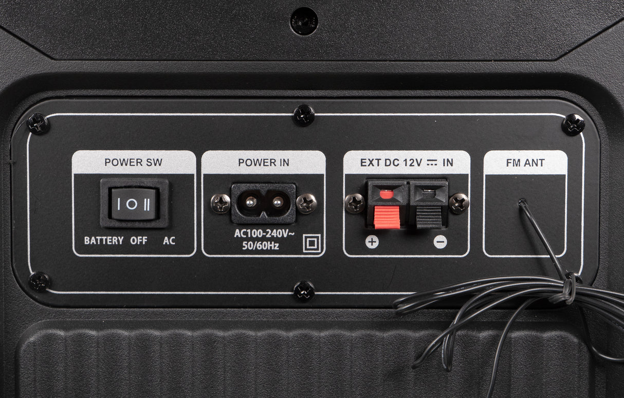 BOOMZ Anthem Party Lautsprecher mit Lichtern