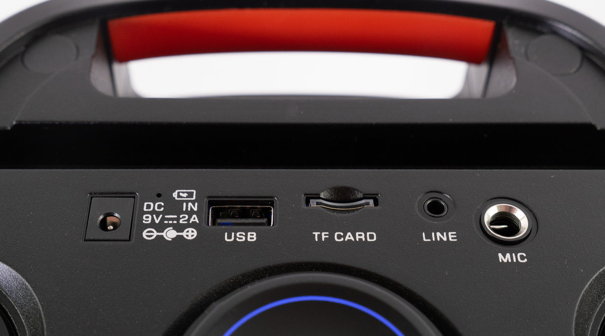 BOOMZ Banger Party Lautsprecher mit Licht