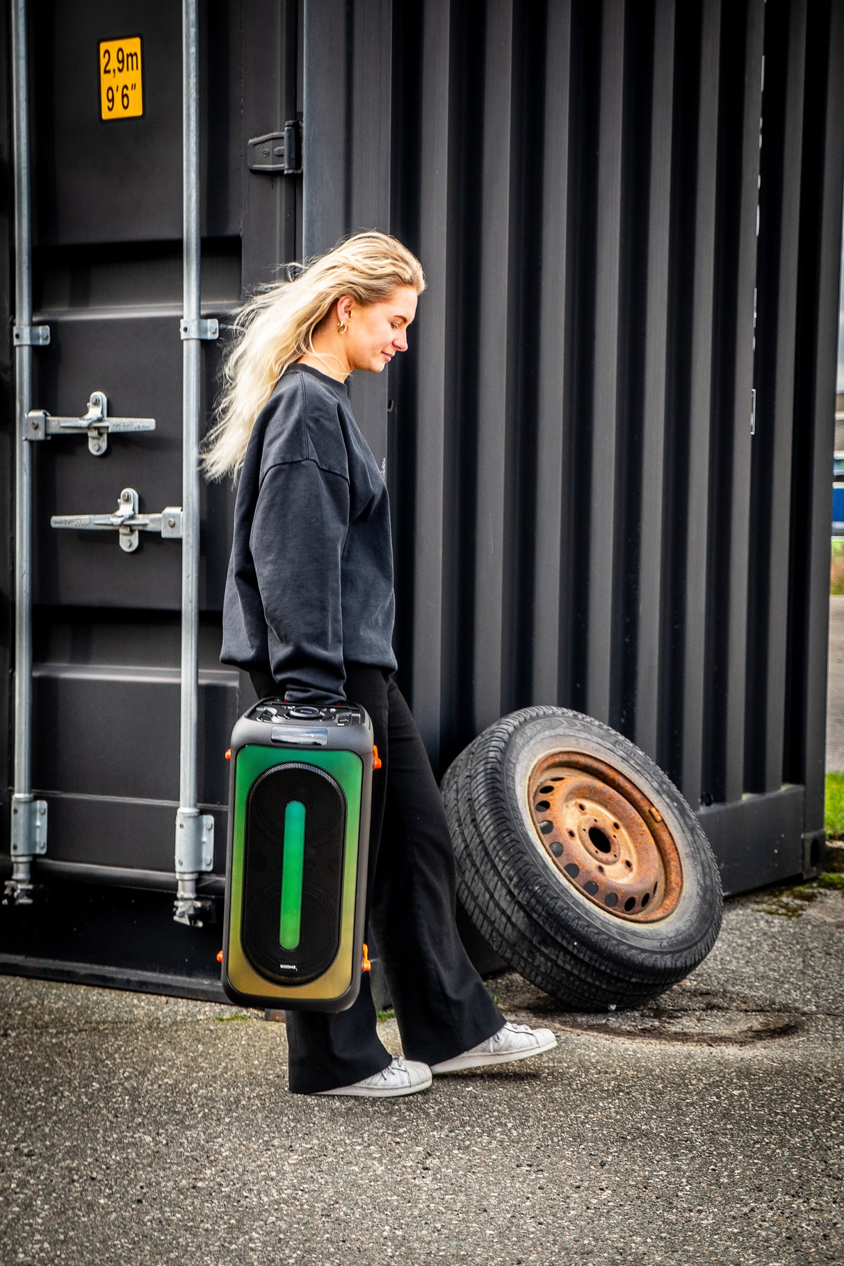 BOOMZ Banger Party Lautsprecher mit Licht