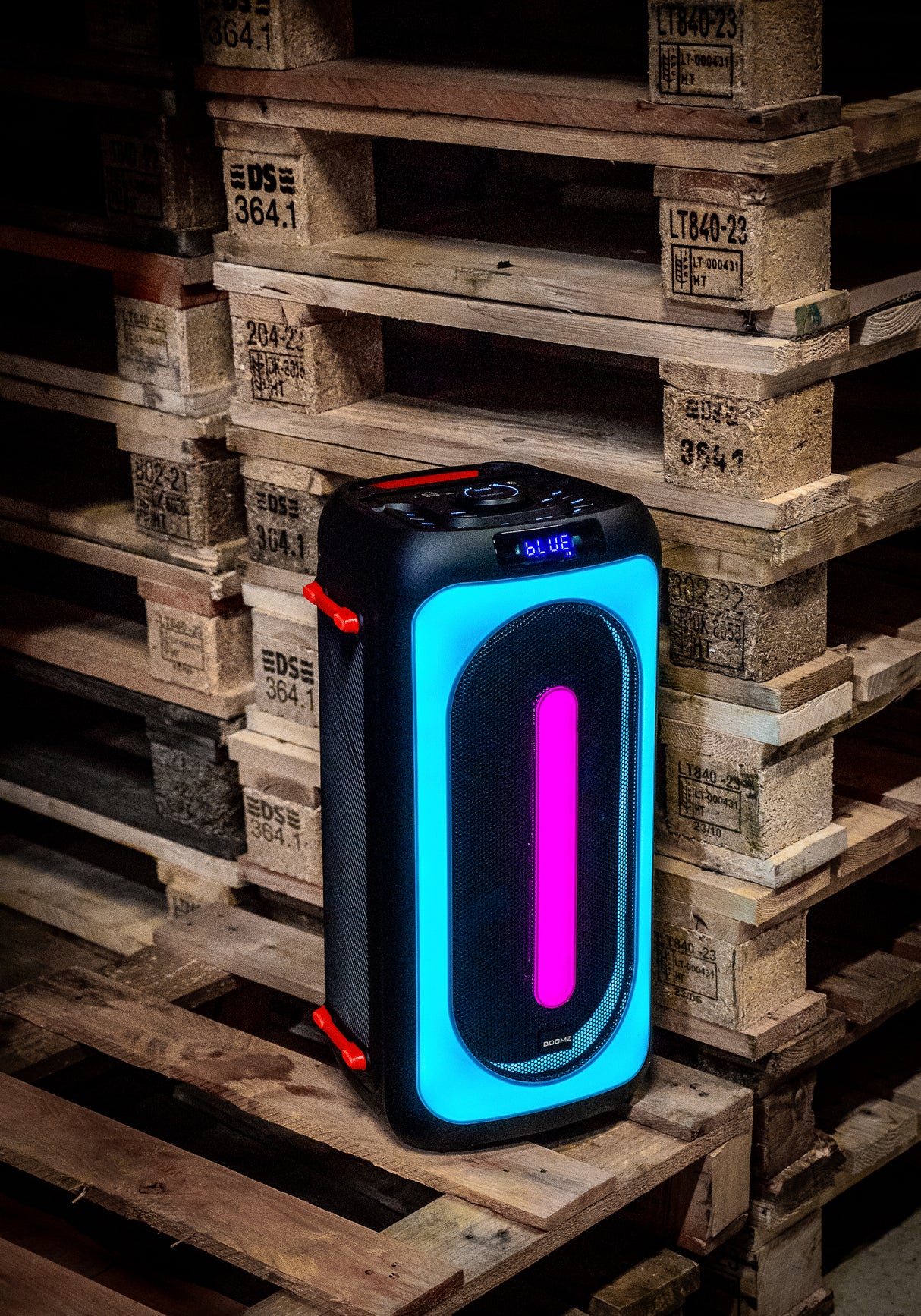 BOOMZ Banger Party Lautsprecher mit Licht