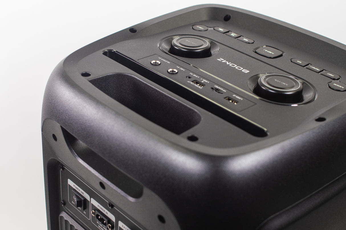 BOOMZ Club Party Lautsprecher mit Licht