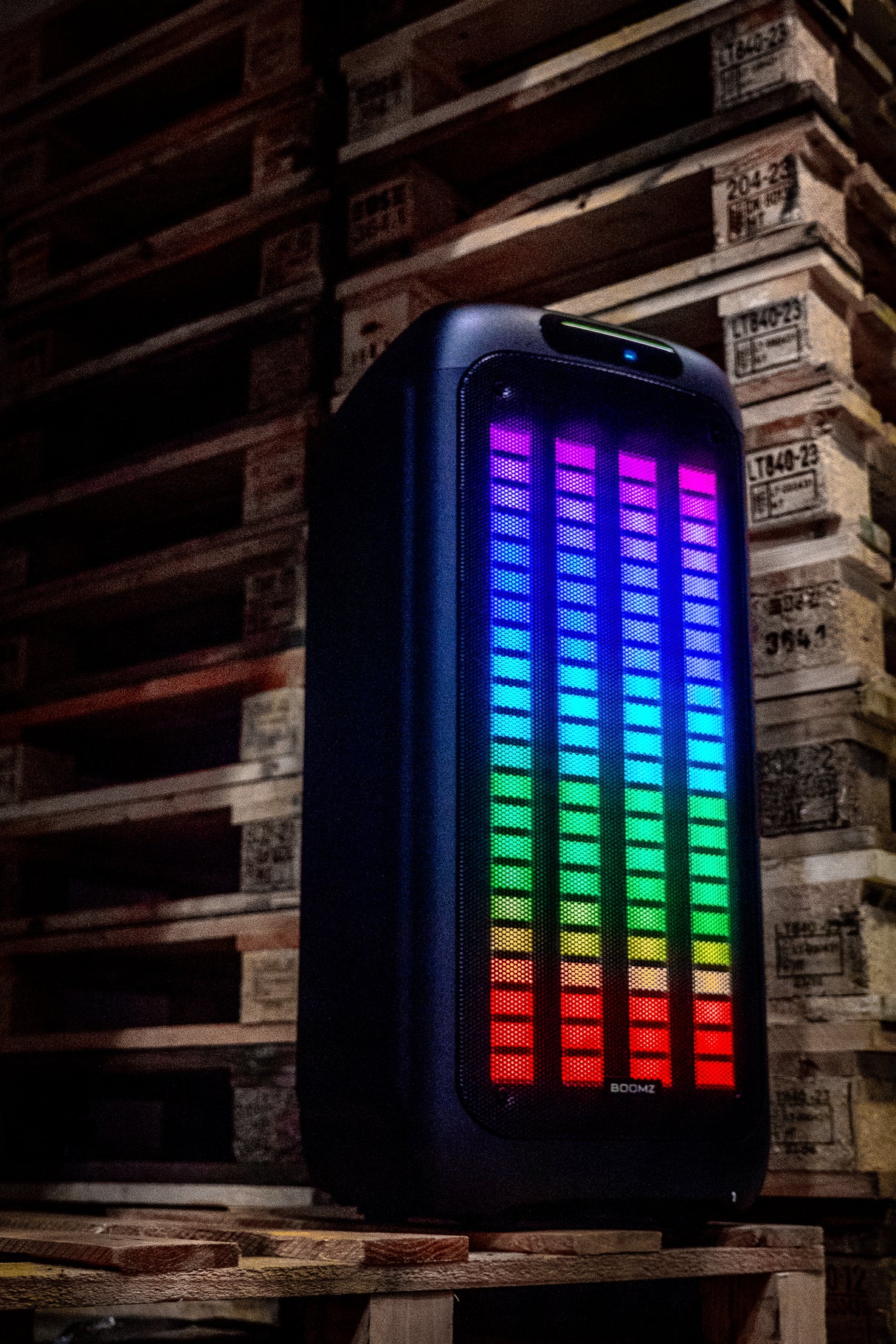 BOOMZ Club Party Lautsprecher mit Licht