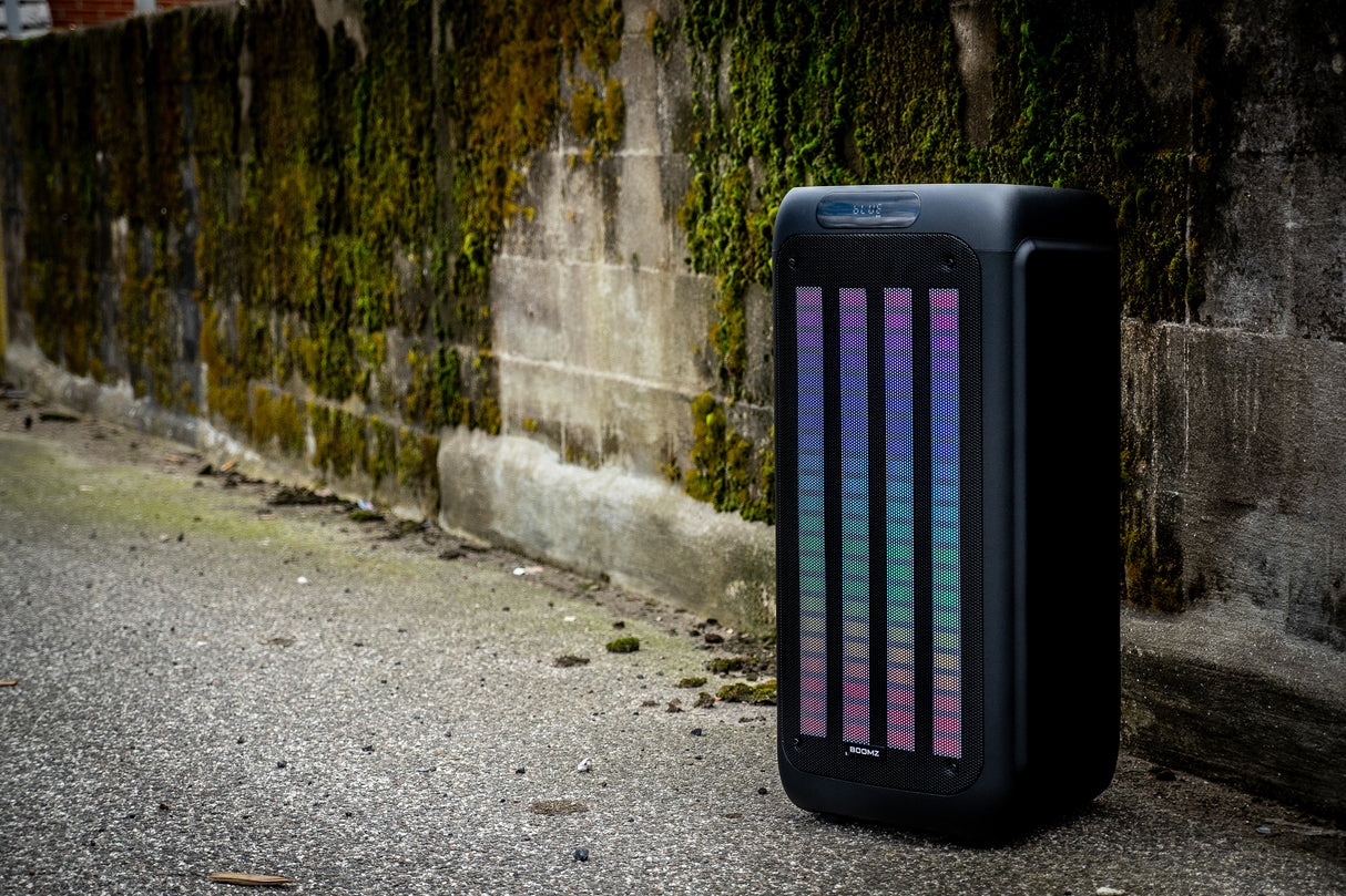 BOOMZ Club Party Lautsprecher mit Licht