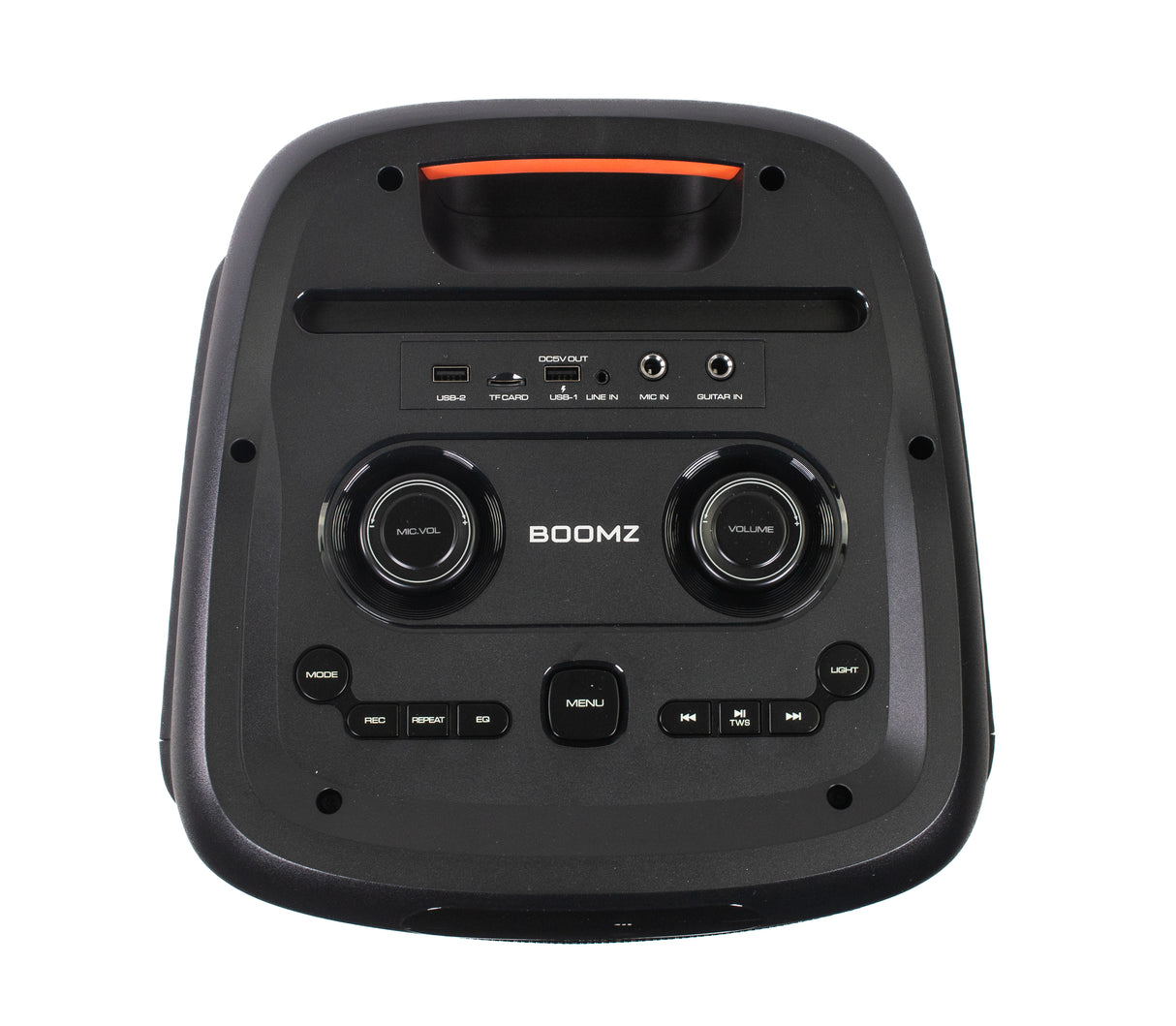 BOOMZ Acht Party Lautsprecher mit Licht