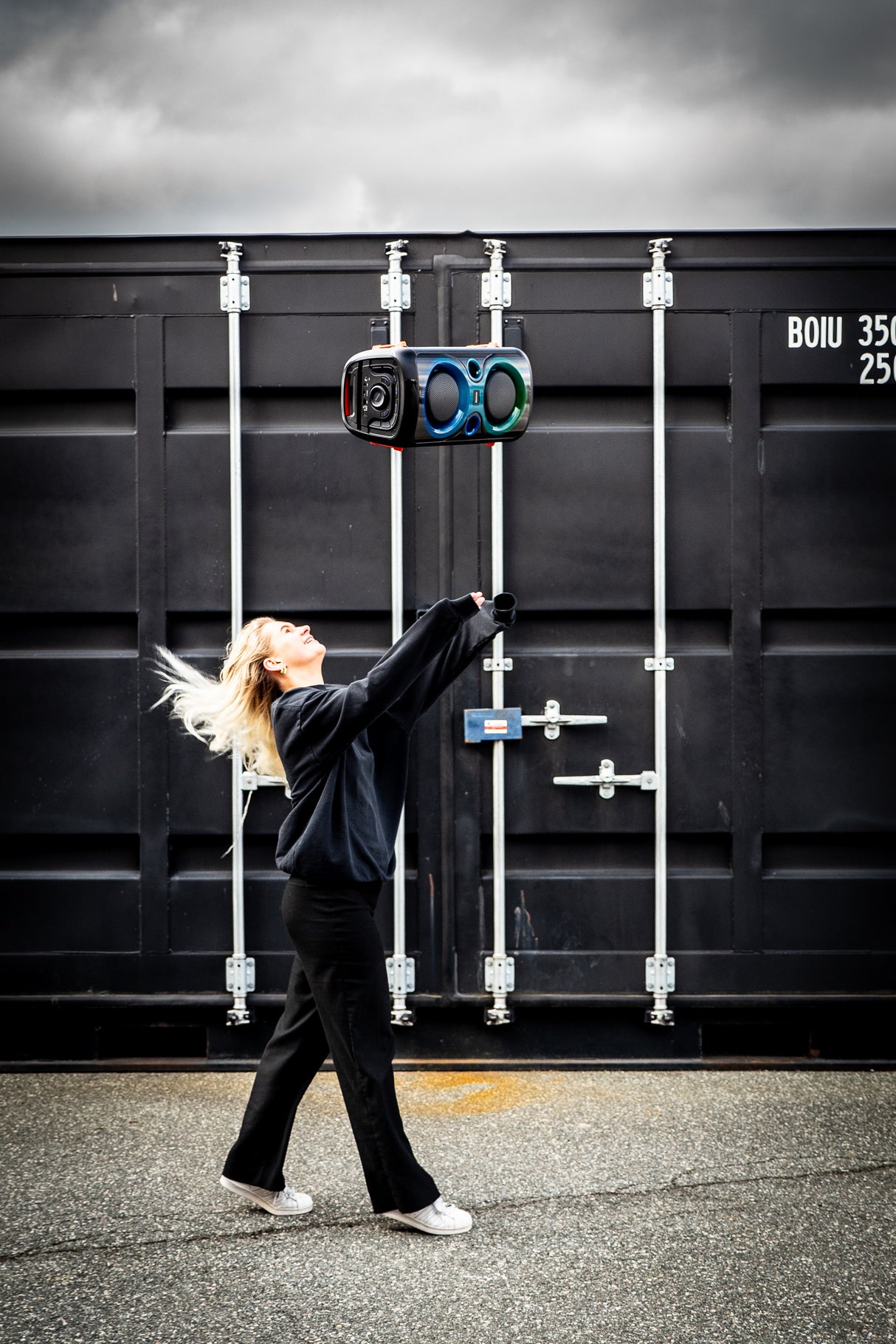 BOOMZ Smash Party Lautsprecher mit Lichtern