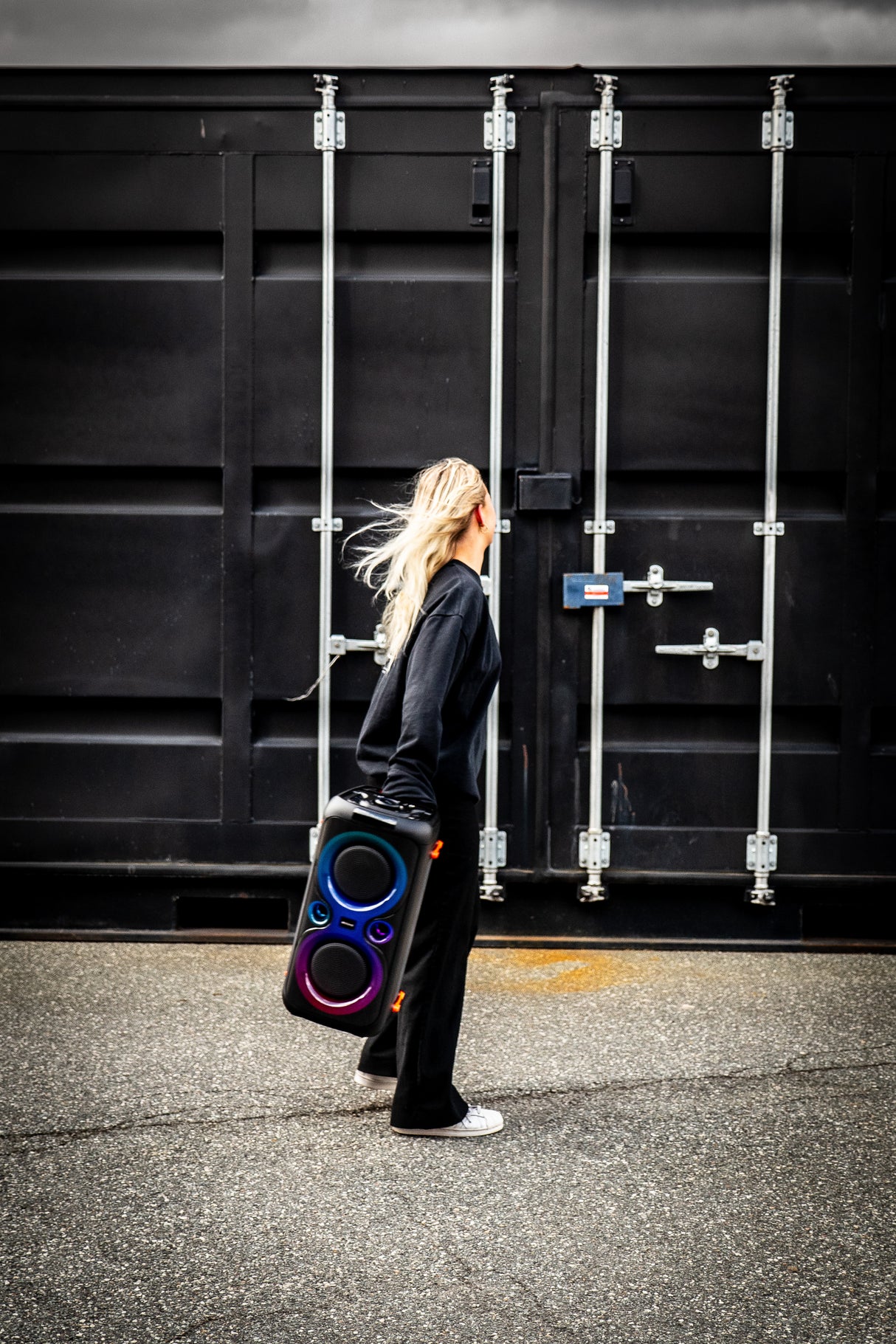 BOOMZ Smash Party Lautsprecher mit Lichtern