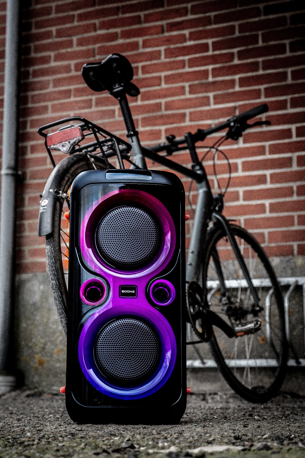 BOOMZ Smash Party Lautsprecher mit Lichtern