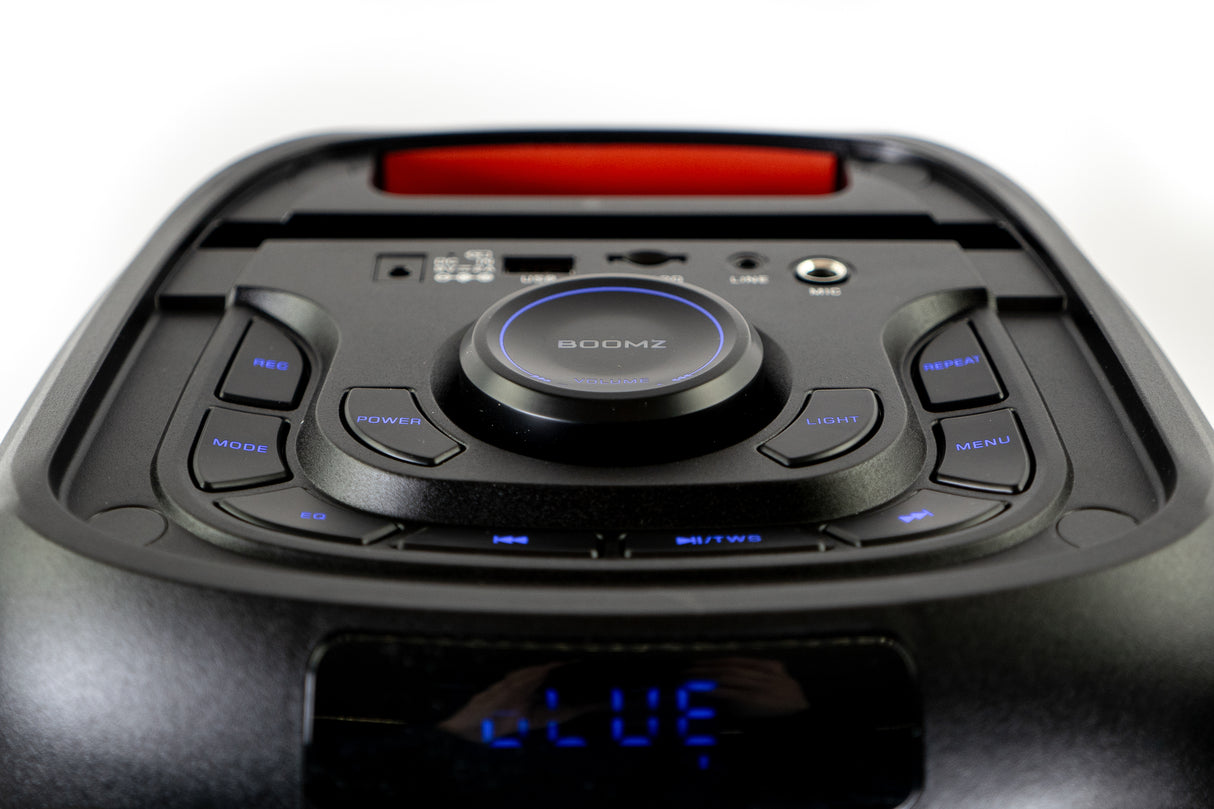 BOOMZ Smash Party Lautsprecher mit Lichtern