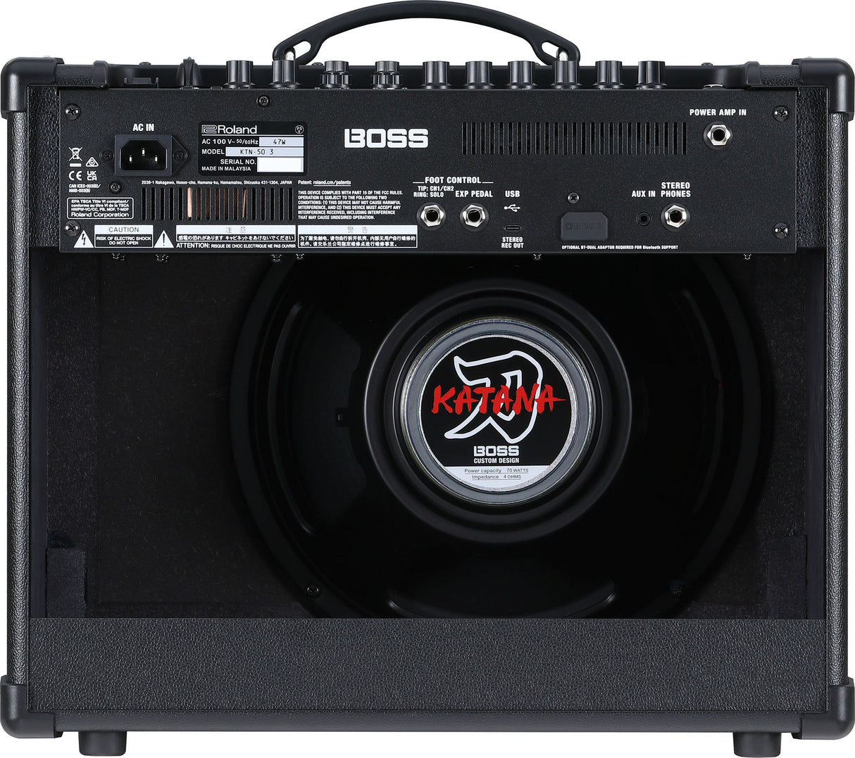 BOSS Katana 50 Gen 3 Guitar Amplifier